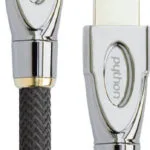 Python HDMI 2.1 Ultra High Speed 48Gbps 4K 120Hz HDR VRR Cable HDMI male - HDMI male 0.5m Μαύρο GC-M0251