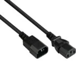 3M IEC C14 - IEC C13 Cable 3m Μαύρο P1430-S030