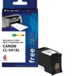 Freecolor Συμβατό Μελάνι Εκτυπωτή InkJet Canon CL-541XL 200 Σελίδων Πολλαπλό (Color) 1τμχ