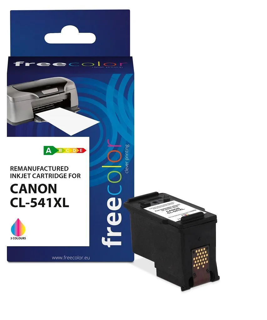 20250528112723_freecolor_symvato_melani_ektypoti_inkjet_canon_cl_541xl_200_selidon_pollaplo_color_1tmch.jpeg Freecolor Συμβατό Μελάνι Εκτυπωτή InkJet Canon CL-541XL 200 Σελίδων Πολλαπλό (Color) 1τμχ - Image 1