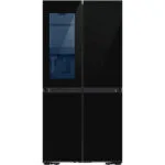 Samsung Εντοιχιζόμενο Ψυγείο Ντουλάπα 645lt NoFrost Υ185.3xΠ91.2xΒ73.1εκ. Μαύρο RF65DB970E22EO