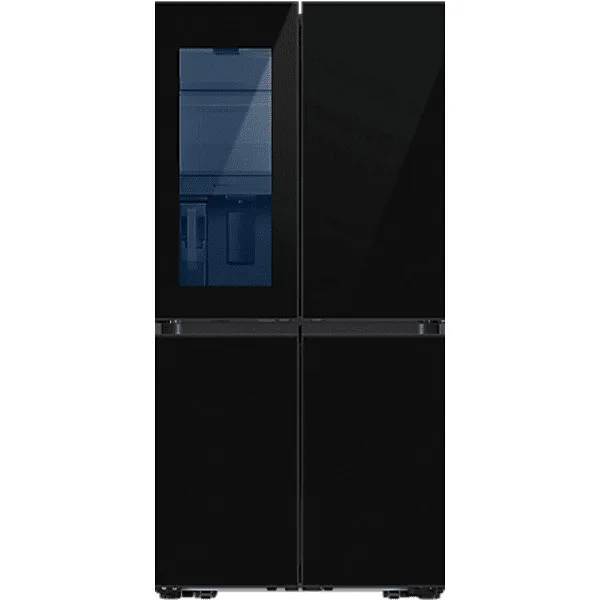 Samsung Εντοιχιζόμενο Ψυγείο Ντουλάπα 645lt NoFrost Υ185.3xΠ91.2xΒ73.1εκ. Μαύρο RF65DB970E22EO - Image 1