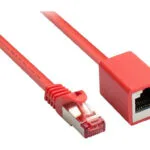 Good Connections S/FTP Cat.6 (Gigabit) Καλώδιο Δικτύου Ethernet 0.5m Κόκκινο 8063VR-005R