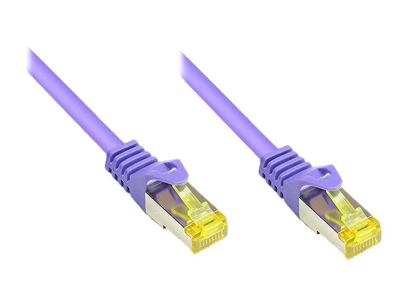 3M SF/UTP Cat.7 (10Gbps) Καλώδιο Δικτύου Ethernet 3m Γκρι 8070R-030V - Image 1