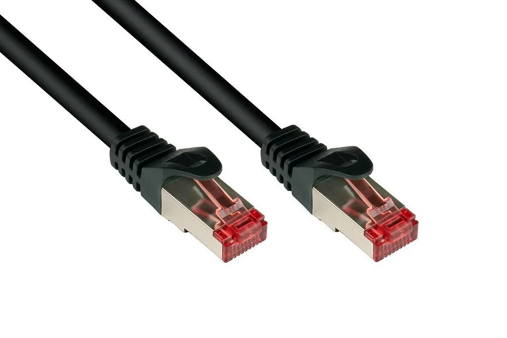 20250528113812_alcasa_s_ftp_cat_6_kalodio_diktyou_ethernet_0_5m_mayro_1tmch.jpeg Alcasa S/FTP Cat.6 (Gigabit) Καλώδιο Δικτύου Ethernet 0.5m Μαύρο - Image 1