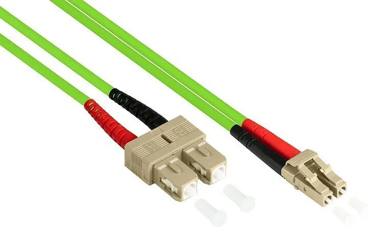 Microlink Καλώδιο Οπτικής Ίνας 0.5m Μαύρο LW-8005LS5 - Image 1