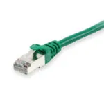 Equip S/FTP Cat.6a (Gigabit) Καλώδιο Δικτύου Ethernet 15m Πράσινο 606409