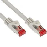 3M S/FTP Cat.6 (Gigabit) Καλώδιο Δικτύου Ethernet 3m Γκρι 8060-030
