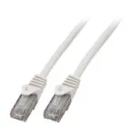 EFB U/UTP Cat.6 (Gigabit) Καλώδιο Δικτύου Ethernet 5m Λευκό K8104WS.5