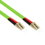 Microlink Καλώδιο Οπτικής Ίνας 3m Πράσινο LW-803LC5