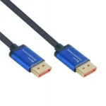 Alcasa Cable DisplayPort male - DisplayPort male 5m Μπλε