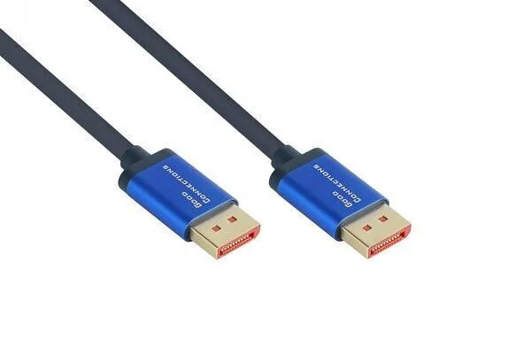 Alcasa Cable DisplayPort male - DisplayPort male 5m Μπλε - Image 1