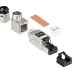 Alcasa RJ45 Adapter 1τμχ