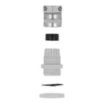 Cable Gland Delock Pg11 Gray