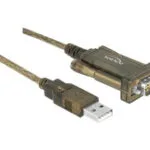 DeLock Καλώδιο D-Sub 15-Pin male σε USB-A 1.4m (64073) 1τμχ