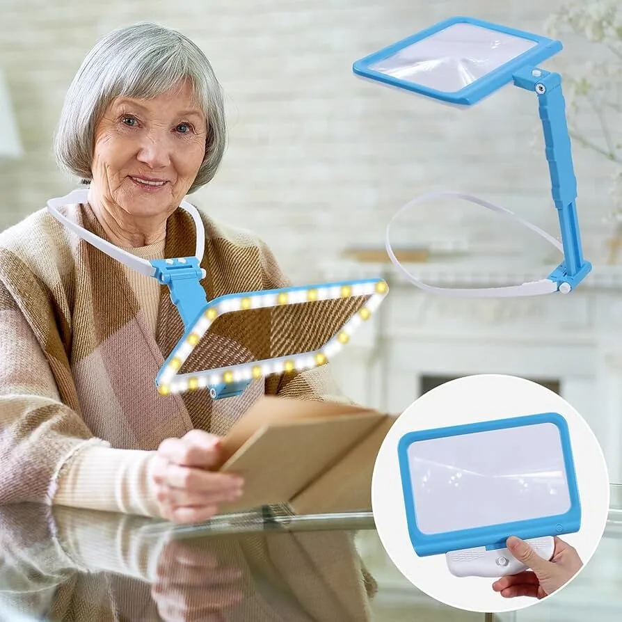 20250528121926_lampa_megethyntikos_realpower_led_hl_1_rectangular_led_reading_hanging.jpeg Λάμπα Μεγεθυντικός Realpower Led Hl-1 Rectangular Led Reading Hanging - Image 1