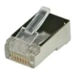 Roline Βύσμα RJ-45 male 10τμχ Ασημί (12.01.1089)