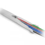 DeLock Σπιράλ Καλωδίων 20mm 1m Λευκό 1τμχ