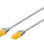 Digitus U/UTP Cat.6a (Gigabit) Καλώδιο Δικτύου Ethernet 10m Γκρι DK-1613-A-100