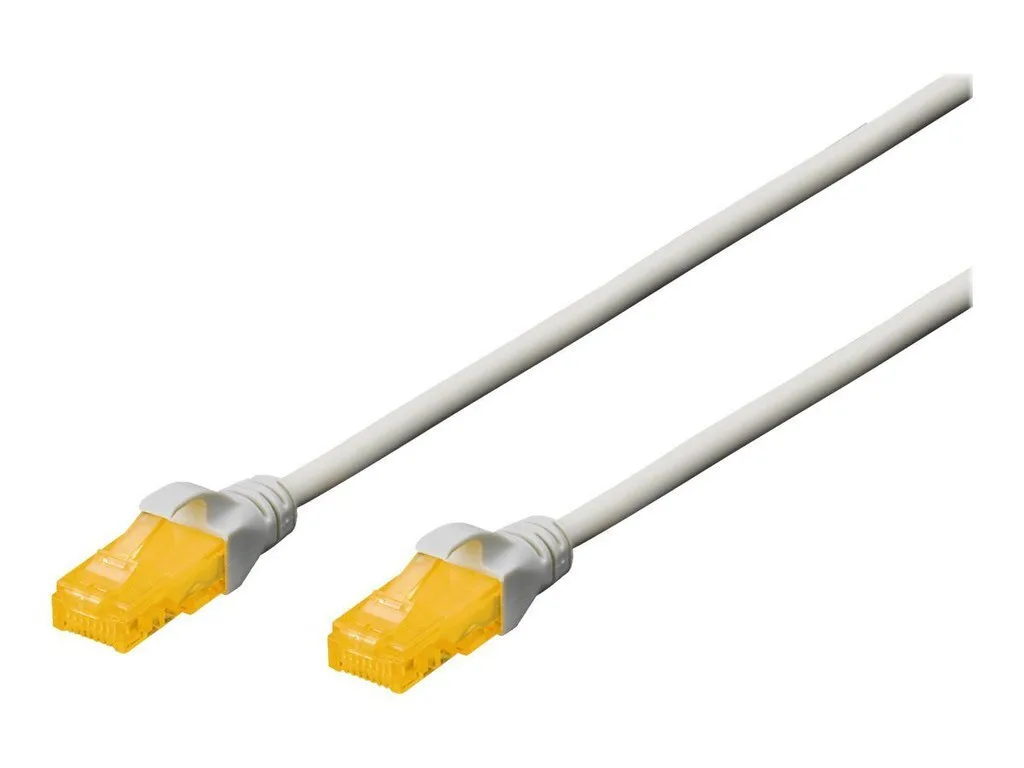Digitus U/UTP Cat.6a (Gigabit) Καλώδιο Δικτύου Ethernet 10m Γκρι DK-1613-A-100 - Image 1