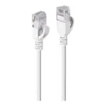 Lindy U/FTP (STP) Καλώδιο Δικτύου Ethernet 0.5m Γκρι 47591