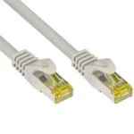 Good Connections S/FTP Cat.7 (10Gbps) Καλώδιο Δικτύου Ethernet 5m Γκρι 8070R-050