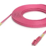 Ubiquiti Καλώδιο Οπτικής Ίνας LC-LC 15m Ροζ UACC-OFC-M2-LULU-15M