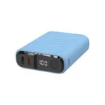 RealPower PB-10000C Power Bank 10000mAh 20W με 3 Θύρες USB-C Power Delivery Μωβ