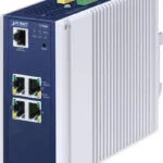 Planet Technology TSN-5225-4T Managed L2 PoE+ Switch με 4 Θύρες Gigabit (1Gbps) Ethernet