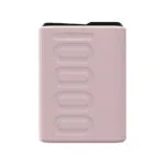 RealPower PB-10000C Power Bank 10000mAh 20W με 3 Θύρες USB-C Power Delivery Ροζ