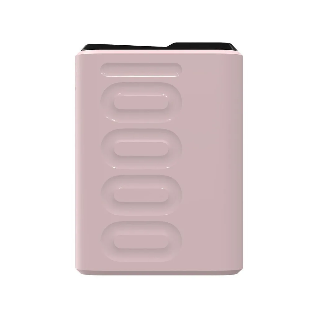 RealPower PB-10000C Power Bank 10000mAh 20W με 3 Θύρες USB-C Power Delivery Ροζ - Image 1