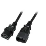 EFB IEC C13 - IEC C13 Cable 2m Μαύρο (EK503.2)