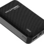 RealPower PB-10000 Mag+Watch MagSafe Power Bank 10000mAh με Θύρα USB-C Power Delivery Μαύρο