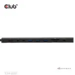 Club3D USB-C Docking Station με HDMI 4K PD Ethernet Μαύρο (CSV-2550)