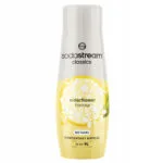 Elderflower Black Sodastream Syrup Without Concentrate Zero Sugar 440ml