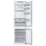 Samsung Εντοιχιζόμενος Ψυγειοκαταψύκτης 341lt NoFrost Υ177.5xΠ54xΒ55εκ. Λευκός BRB70F26CES0EO