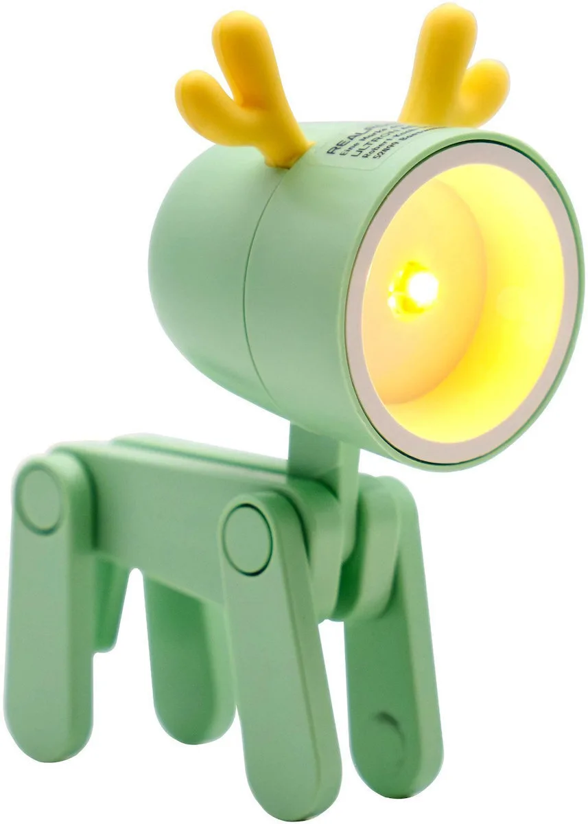 20250528163259_realpower_diakosmitiko_fotistiko_led_prasino.jpeg RealPower Διακοσμητικό Φωτιστικό LED - Image 1
