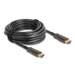 Delock Cable 86029 Hdmi M To Hdmi M 10m Black 8k@60hz