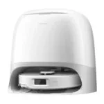 Roborock Qrevo Curv 5A1 Σκούπα Ρομπότ με Χαρτογράφηση Laser & Απορρόφηση 18500Pa Λευκή