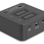 DeLock Docking Station για 2 Σκληρούς Δίσκους PCIe (64300)