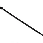 Alcasa Δεματικά Καλωδίων Πλαστικά 250mmx4.8mm σε Μαύρο χρώμα (100τμχ) (KAB-25S48)