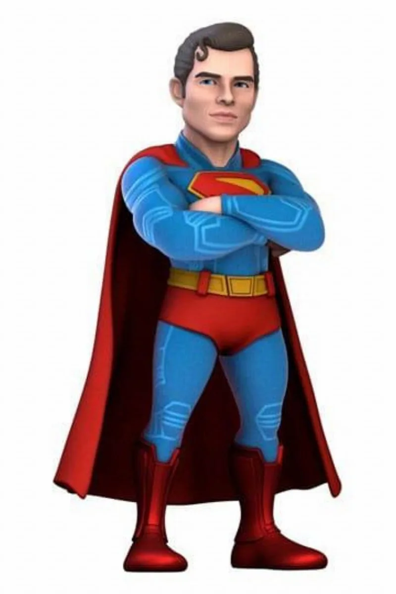 20250529120227_minix_dc_comics_superman_figoura_ypsous_12ek.jpeg Minix DC Comics: Superman Dc Comics: - Superman # Φιγούρα 12εκ. - Image 1