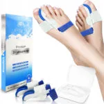Set 4 Orthopedic Toe Separators Purava από Σιλικόνη για το Κότσι D6VHVRYBM