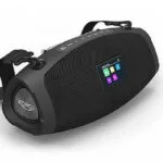 Xoro Ηχείο Bluetooth 20W με Ραδιόφωνο και Διάρκεια Μπαταρίας έως 12 ώρες Μαύρο