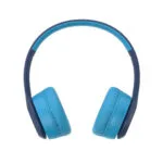 Havit H626BT Ασύρματα / Ενσύρματα Παιδικά On Ear Ακουστικά με Ραδιόφωνο με 18 ώρες Λειτουργίας Μπλε