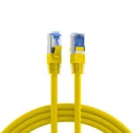 EFB S/FTP Cat.6a (Gigabit) Καλώδιο Δικτύου Ethernet 2m Κίτρινο K5525FGE.2