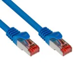 Good Connections S/FTP Cat.6 (Gigabit) Καλώδιο Δικτύου Ethernet 1m Μπλε 8060-010B