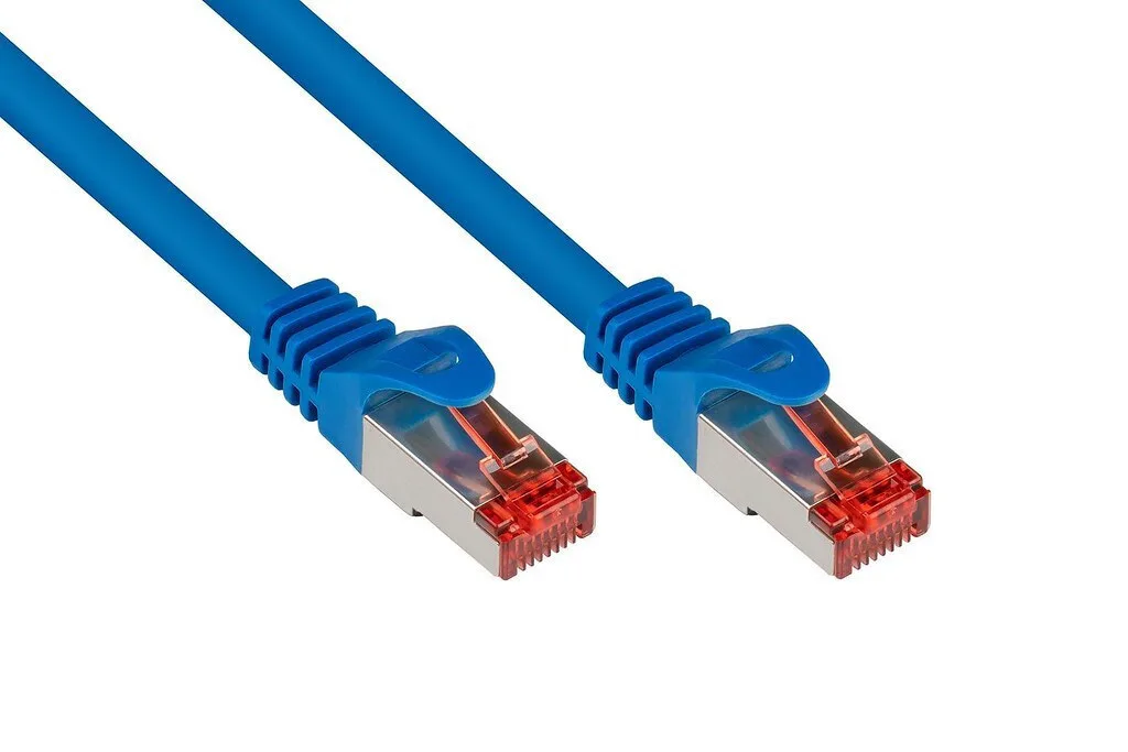 20250529135403_good_connections_s_ftp_cat_6_kalodio_diktyou_ethernet_1m_mple_6tmch_8060_010b.jpeg Good Connections S/FTP Cat.6 (Gigabit) Καλώδιο Δικτύου Ethernet 1m Μπλε 8060-010B - Image 1