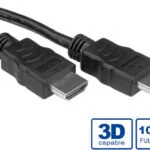 Value Value HDMI 1.4 High Speed 1080p 120Hz Cable HDMI male - HDMI male 15m Μαύρο 11.99.5547