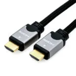 Roline Cable HDMI male - HDMI male 2m Ασημί 11.04.5851